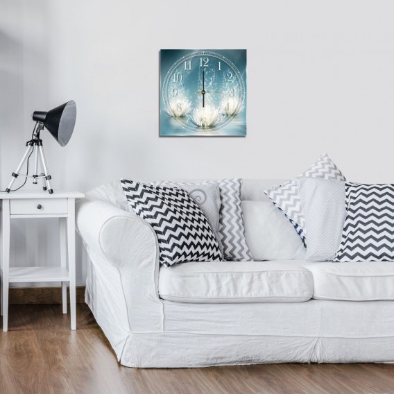 Nástenné hodiny - NH0112 - Lekná