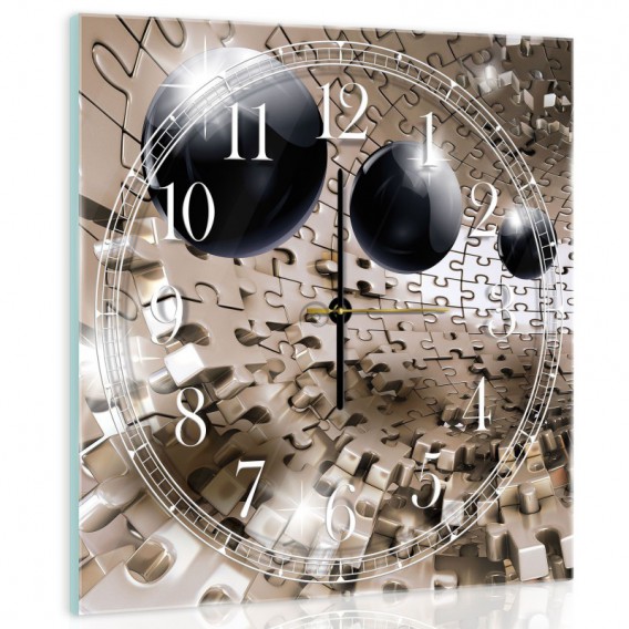 Nástenné hodiny - NH0120 - 3D