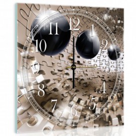 Nástenné hodiny - NH0120 - 3D