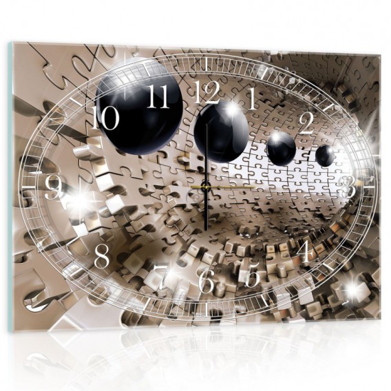 Nástenné hodiny - NH0120 - 3D