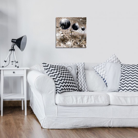 Nástenné hodiny - NH0120 - 3D