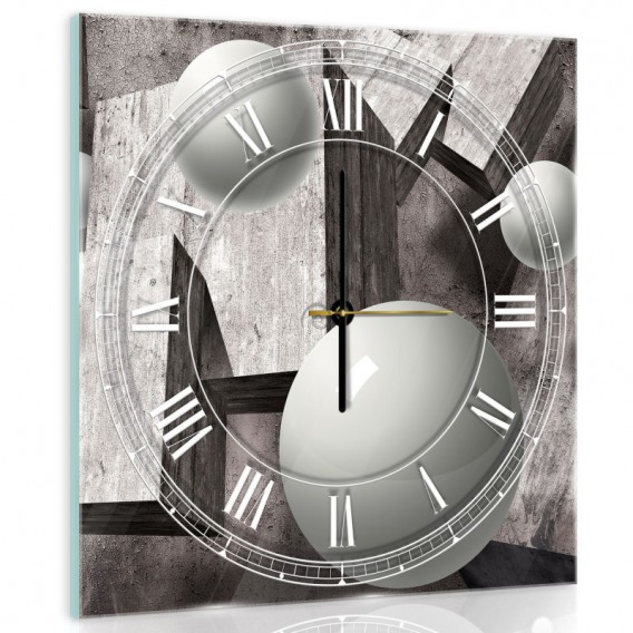 Nástenné hodiny - NH0122 - 3D