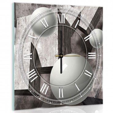 Nástenné hodiny - NH0122 - 3D
