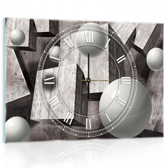 Nástenné hodiny - NH0122 - 3D