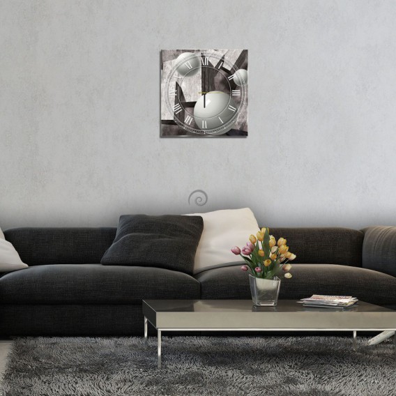 Nástenné hodiny - NH0122 - 3D