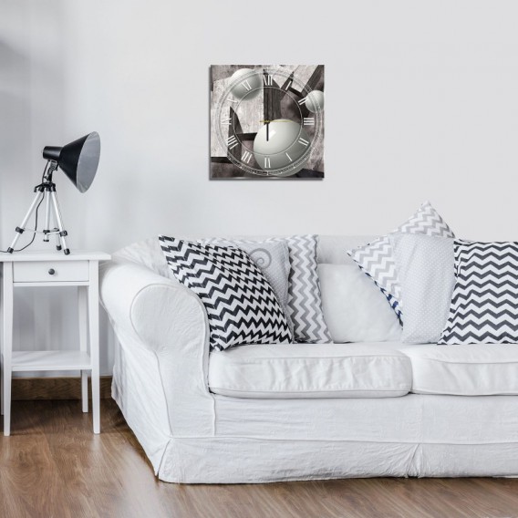 Nástenné hodiny - NH0122 - 3D