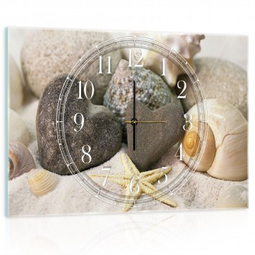 Nástenné hodiny - NH0126 - Kamienky