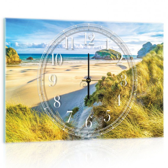 Nástenné hodiny - NH0129 - Pláž