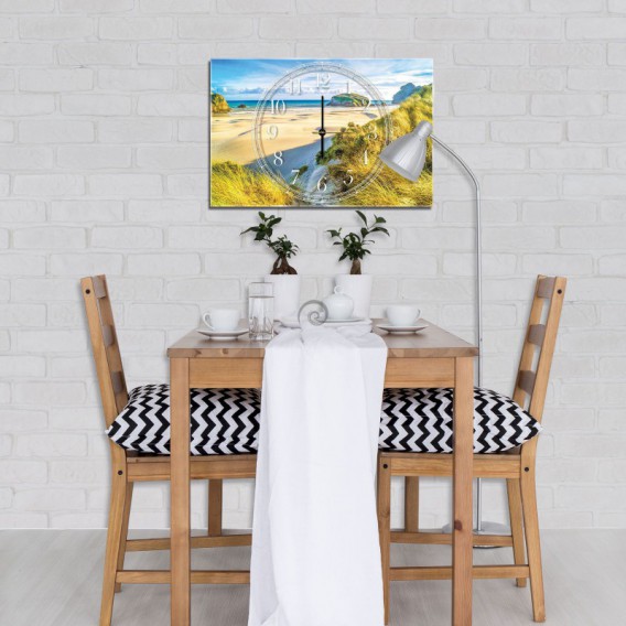 Nástenné hodiny - NH0129 - Pláž