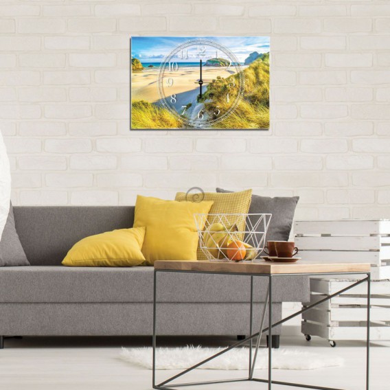 Nástenné hodiny - NH0129 - Pláž