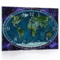 Nástěnné hodiny - NH0131 - Mapa světa
