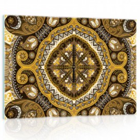 Nástenné hodiny - NH0149 - Mandala