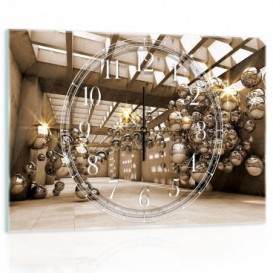 Nástenné hodiny - NH0155 - 3D