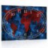 Nástenné hodiny - NH0165 - Mapa sveta