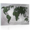Nástenné hodiny - NH0166 - Mapa sveta