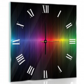 Nástěnné hodiny - NH0179 - Barevné spektrum