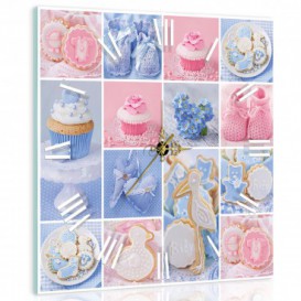 Nástenné hodiny - NH0181 - Baby