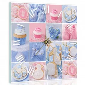 Nástenné hodiny - NH0181 - Baby