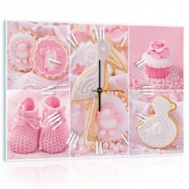 Nástenné hodiny - NH0183 - Baby