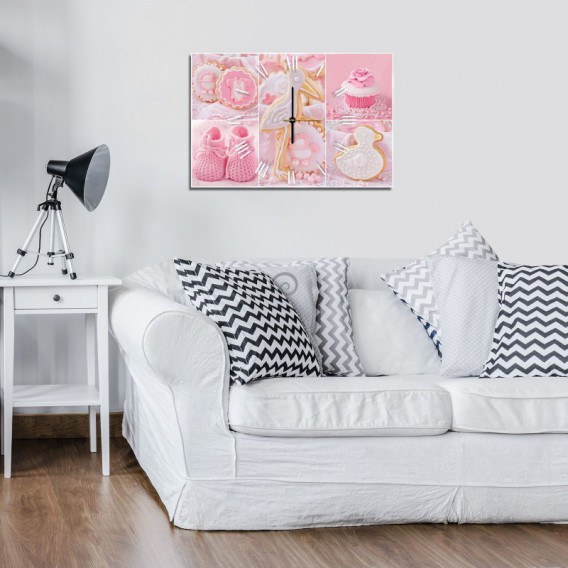 Nástenné hodiny - NH0183 - Baby