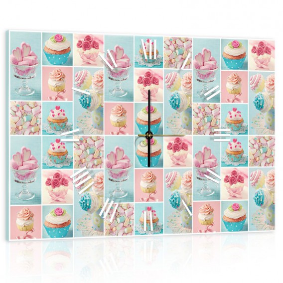 Nástenné hodiny - NH0184 - Muffiny