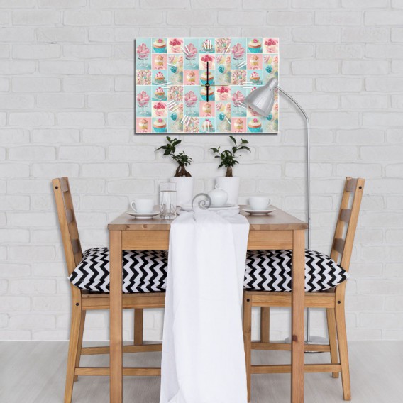 Nástenné hodiny - NH0184 - Muffiny