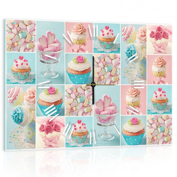 Nástenné hodiny - NH0185 - Muffiny