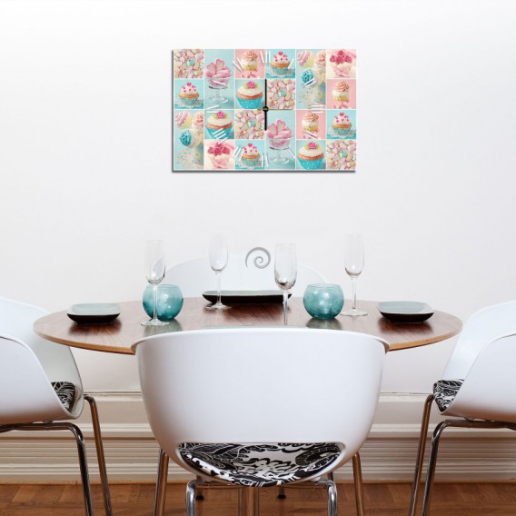 Nástenné hodiny - NH0185 - Muffiny