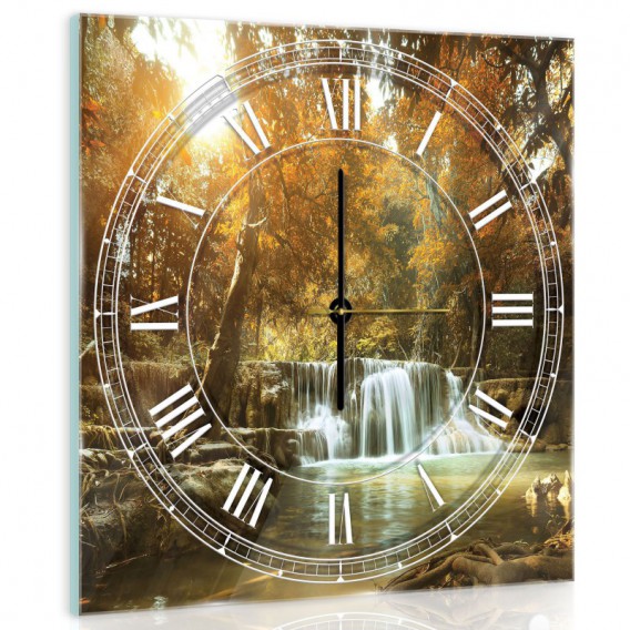 Nástenné hodiny - NH0203 - Vodopád