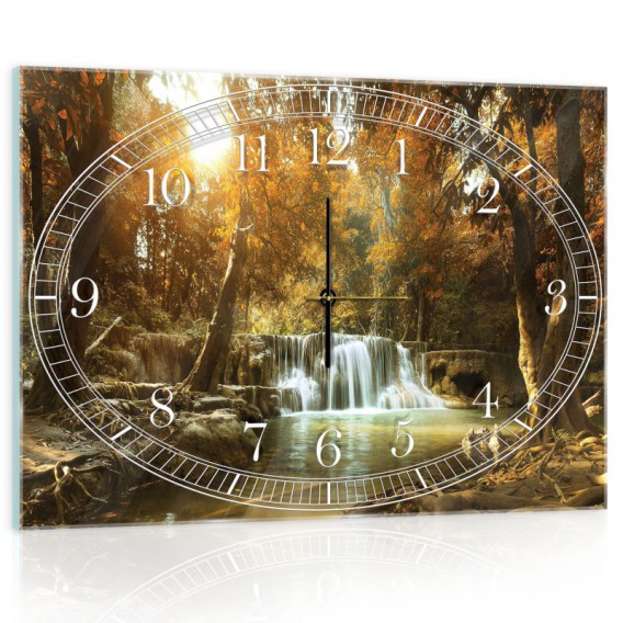 Nástenné hodiny - NH0203 - Vodopád