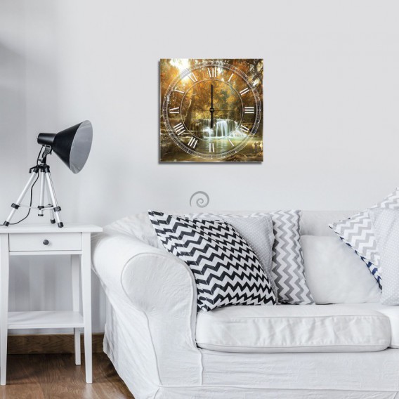 Nástenné hodiny - NH0203 - Vodopád