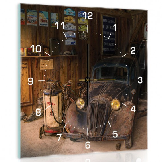 Nástenné hodiny - NH0226 - Auto