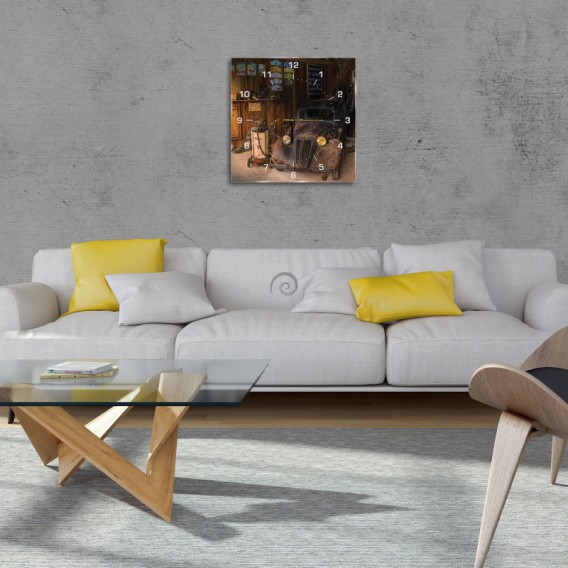 Nástenné hodiny - NH0226 - Auto