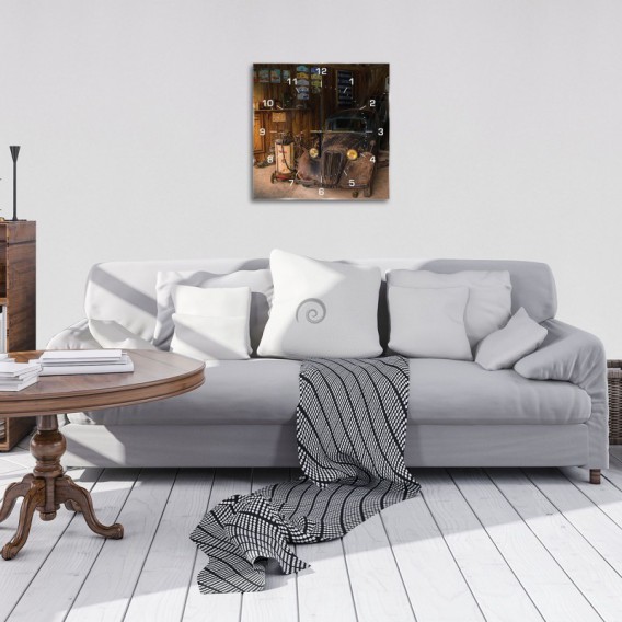 Nástenné hodiny - NH0226 - Auto