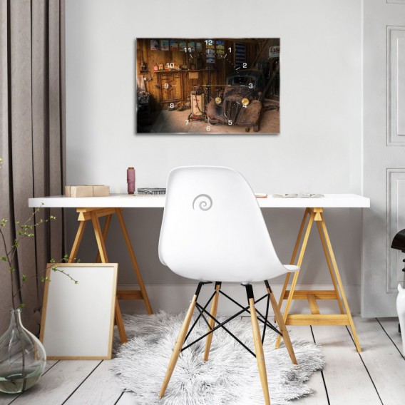 Nástenné hodiny - NH0226 - Auto