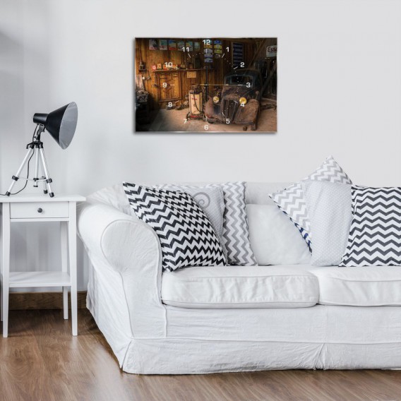 Nástenné hodiny - NH0226 - Auto