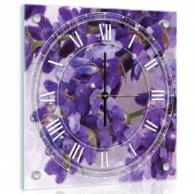 Nástenné hodiny - NH0234 - Levanduľa