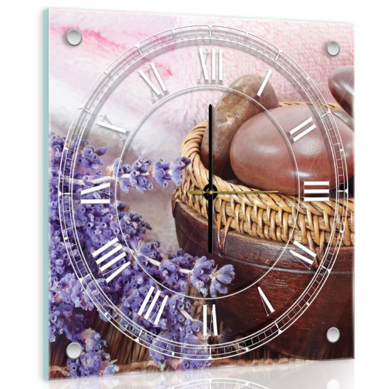 Nástenné hodiny - NH0235 - Levanduľa