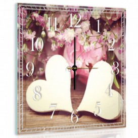 Nástěnné hodiny - NH0237 - Srdce