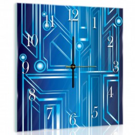 Nástenné hodiny - NH0250 - Abstrakt