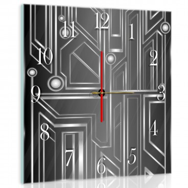 Nástenné hodiny - NH0251 - Abstrakt