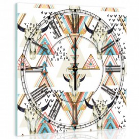 Nástenné hodiny - NH0254 - Abstrakt