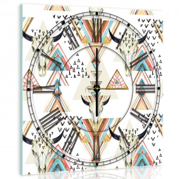 Nástenné hodiny - NH0254 - Abstrakt