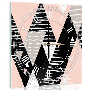 Nástenné hodiny - NH0257 - Geometrické tvary