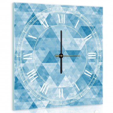 Nástenné hodiny - NH0259 - Trojuholníky
