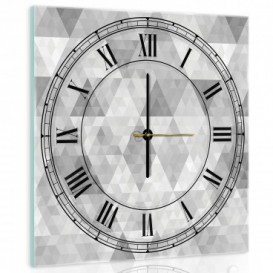 Nástenné hodiny - NH0267 - Trojuholníky