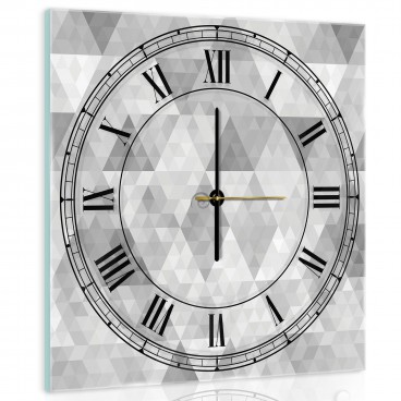 Nástenné hodiny - NH0267 - Trojuholníky