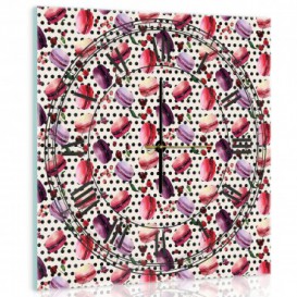 Nástěnné hodiny - NH0272 - Ořechové myšky