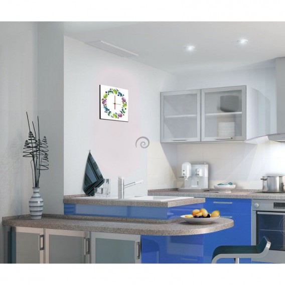 Nástenné hodiny - NH0278 - Makronky