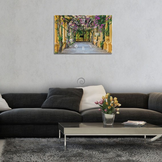 Nástenné hodiny - NH0280 - Alej